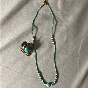 ring and necklace set